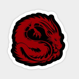 Blood Dragon Sticker